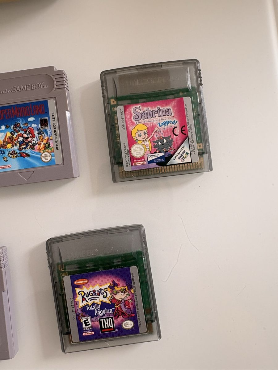 Nintendo Console: Gameboy classic + 5 jeux – Usato da Dompierre FR venduto da PRiT_Madara 2