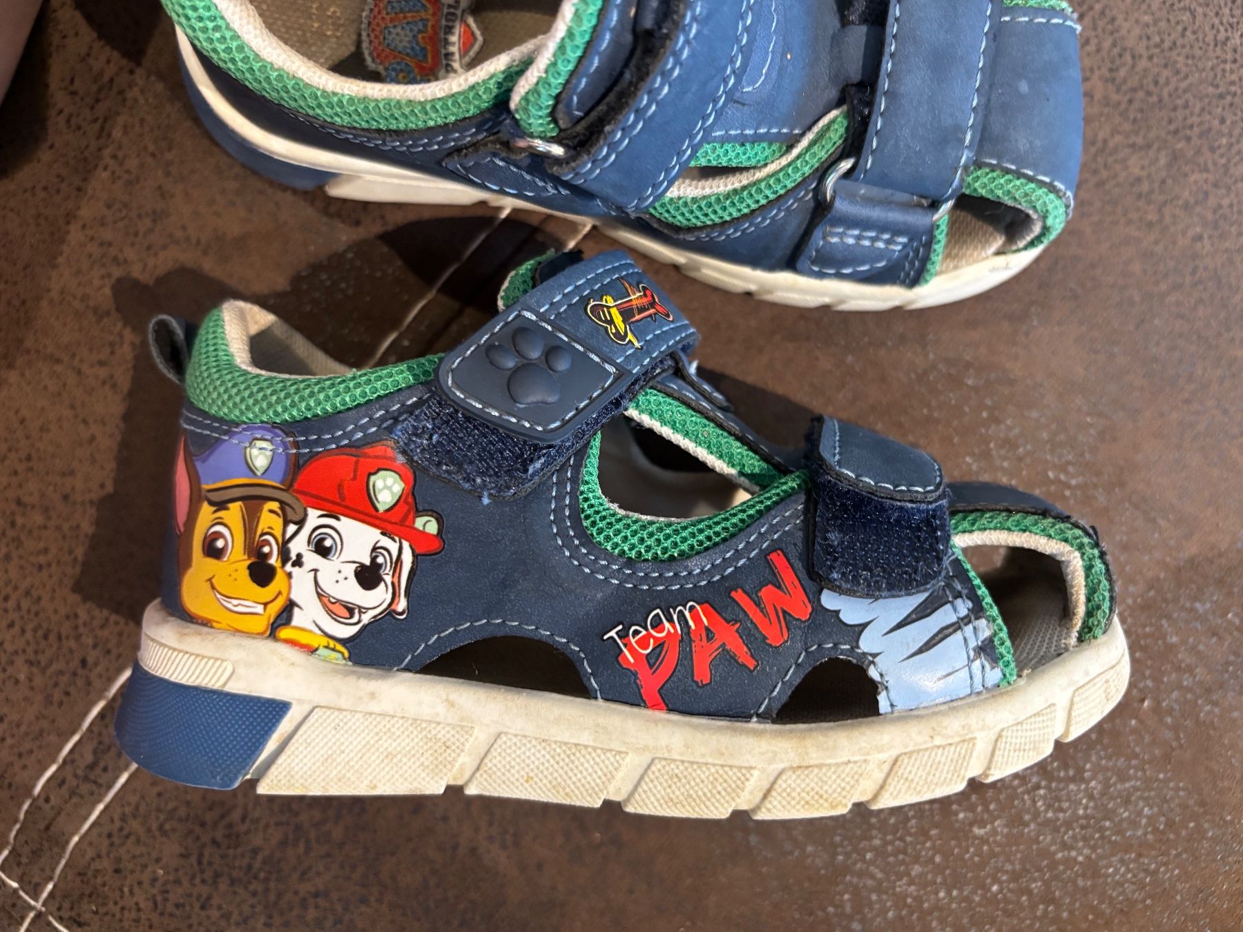 Scarpe da uomo: Sandalettes Pat’Patrouille – Usato da Bressaucourt venduto da Lamu 2