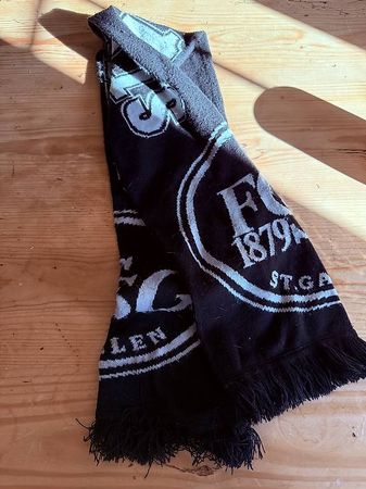 Fan Schal FC SG schwarz