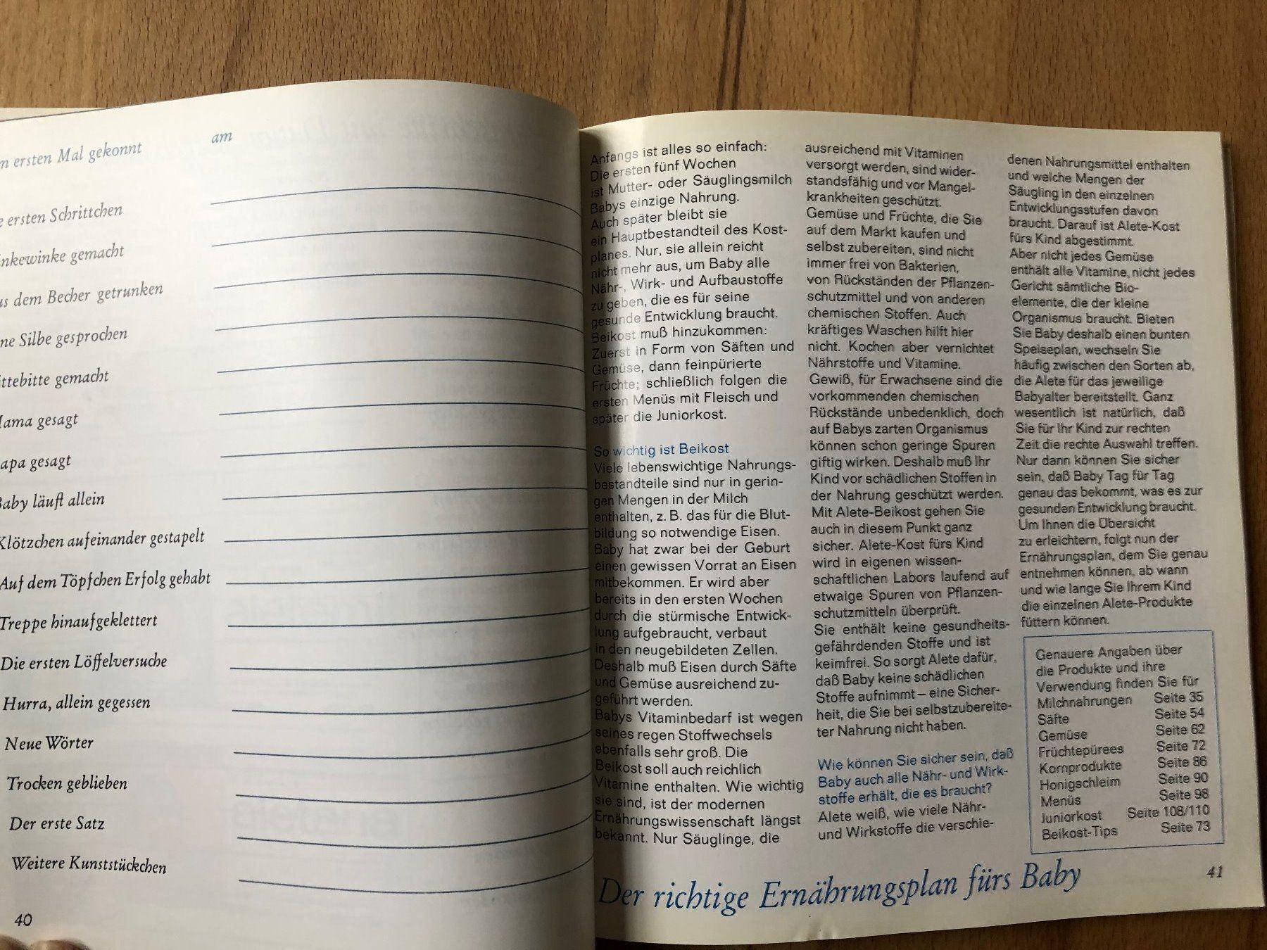 Libri: Hallo Mutti, Hallo Vati von Alete 1968 – Usato da Basel venduto da Cambes 3