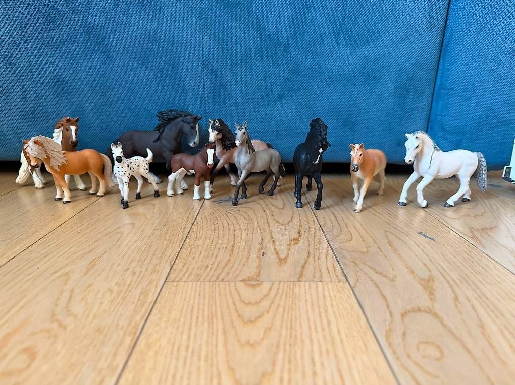 Giocattoli: Cavalli Schleich  – Usato da Lugano venduto da plo_7rxx