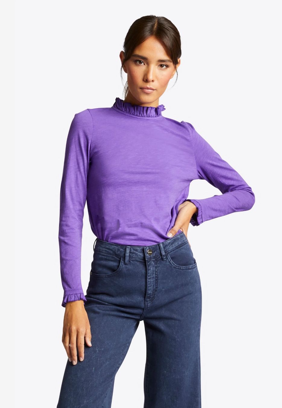 Rich & Royal Camicette: Purple blouse – Usato da Glattpark(Opfikon) venduto da pau_w672 1