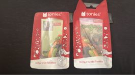 Tonie Heavy Saurus alte und neue Version