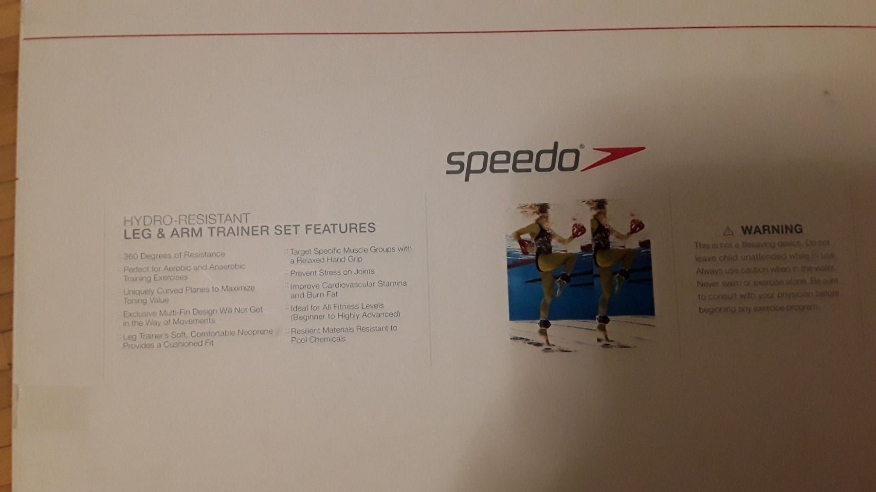 Vélos d'appartement: Neu speedo hand und arm trainer – Neuf avec emballage d'origine à Dagmersellen par L.Ga. 1
