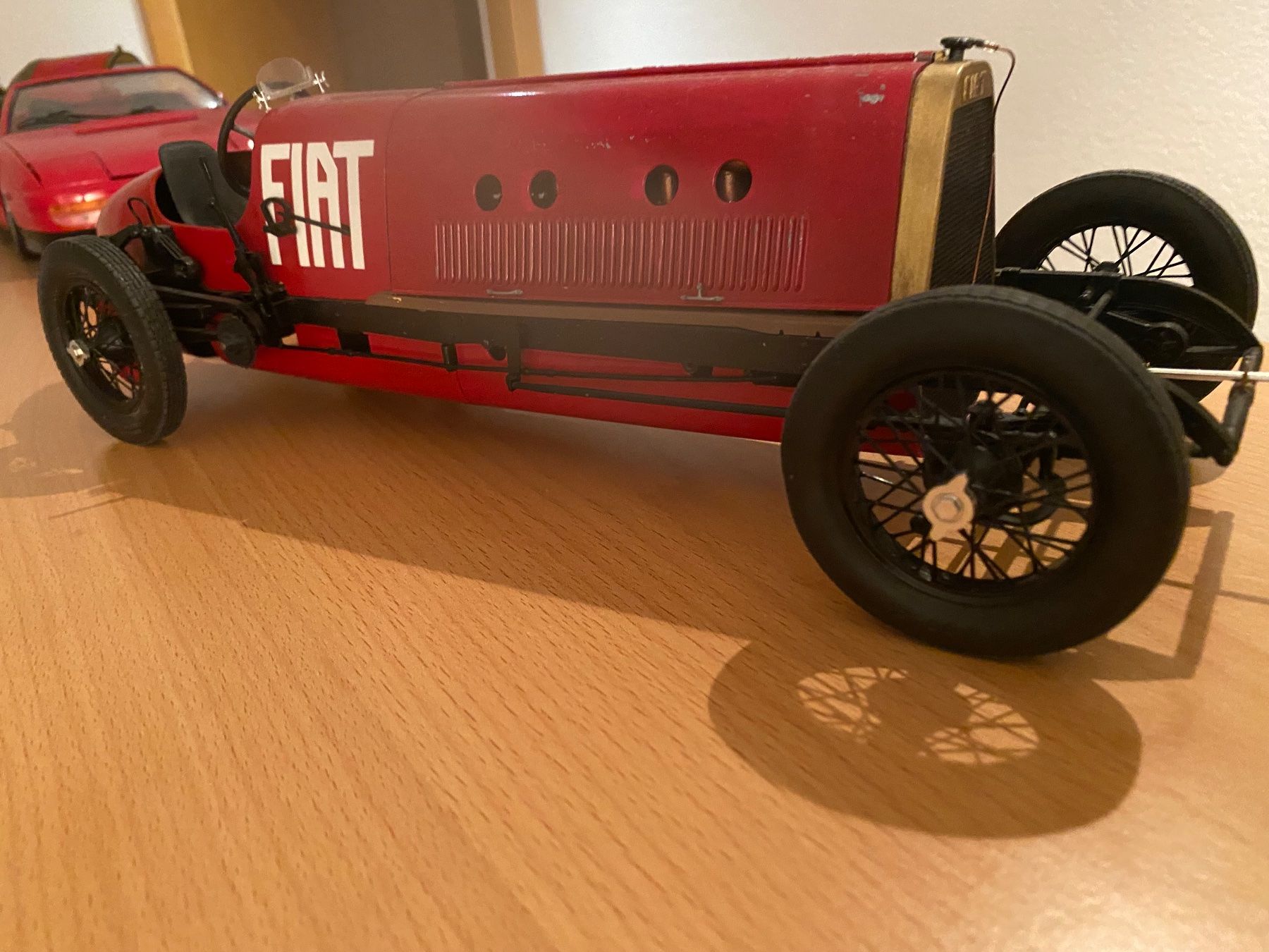Fiat Modellautos: Fiat Mefistofele 1/12 – Gebraucht aus St. Margrethen SG von Alfista_159 5
