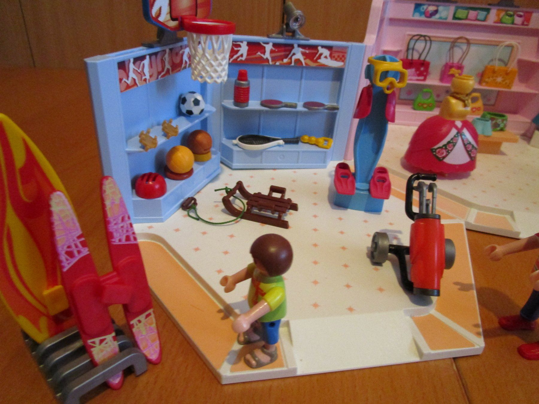 Playmobil Giocattoli: Playmobil  -  Einkaufspassage – Usato da Wetzikon ZH venduto da Storchadebar 1