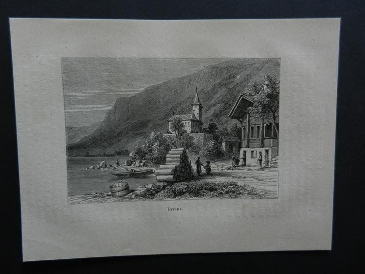 Stiche: Brienz – Gebraucht aus Risch von Rischli15