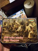 WWII Indische Infanterie schwere Waffen, OVP Strelets-R (x)