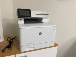 Multifunktionsdrucker: HP Color Laser Jet Pro MFP M477fdw