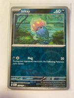 Pokemon Inkay 137/197 Reverse Holo Obsidian Flames EN