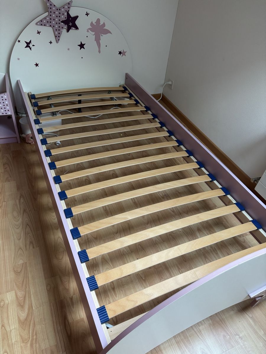 Letti: Bett 90x200 Mädchen – Usato da Stettfurt venduto da cindy044 4