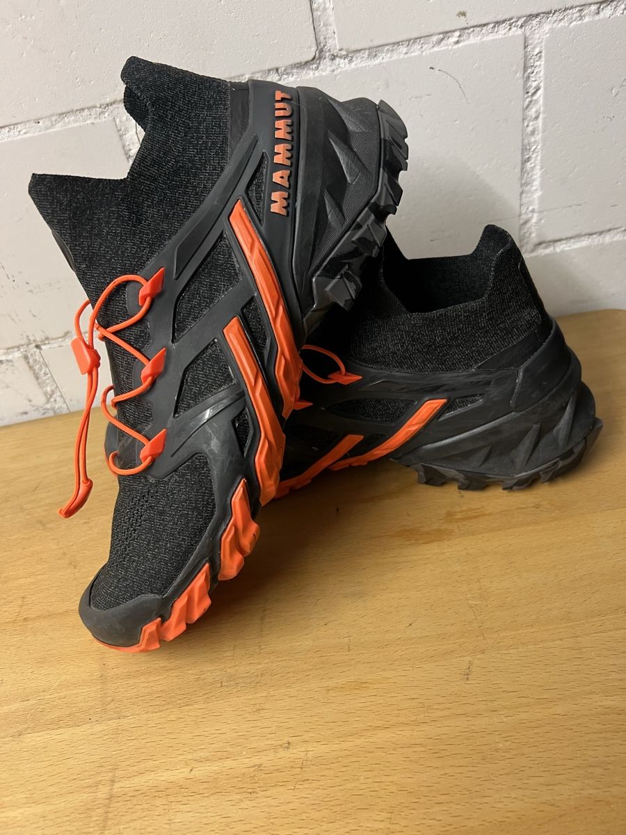 Scarpe da uomo: Mammut Wanderschuhe Gr: 43 1/3 – Usato da Holziken venduto da 181281 3