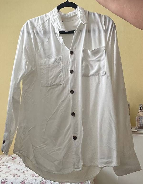 Blusen: Camicia donna maniche lunghe – Gebraucht aus Locarno von bozzolipayel 2