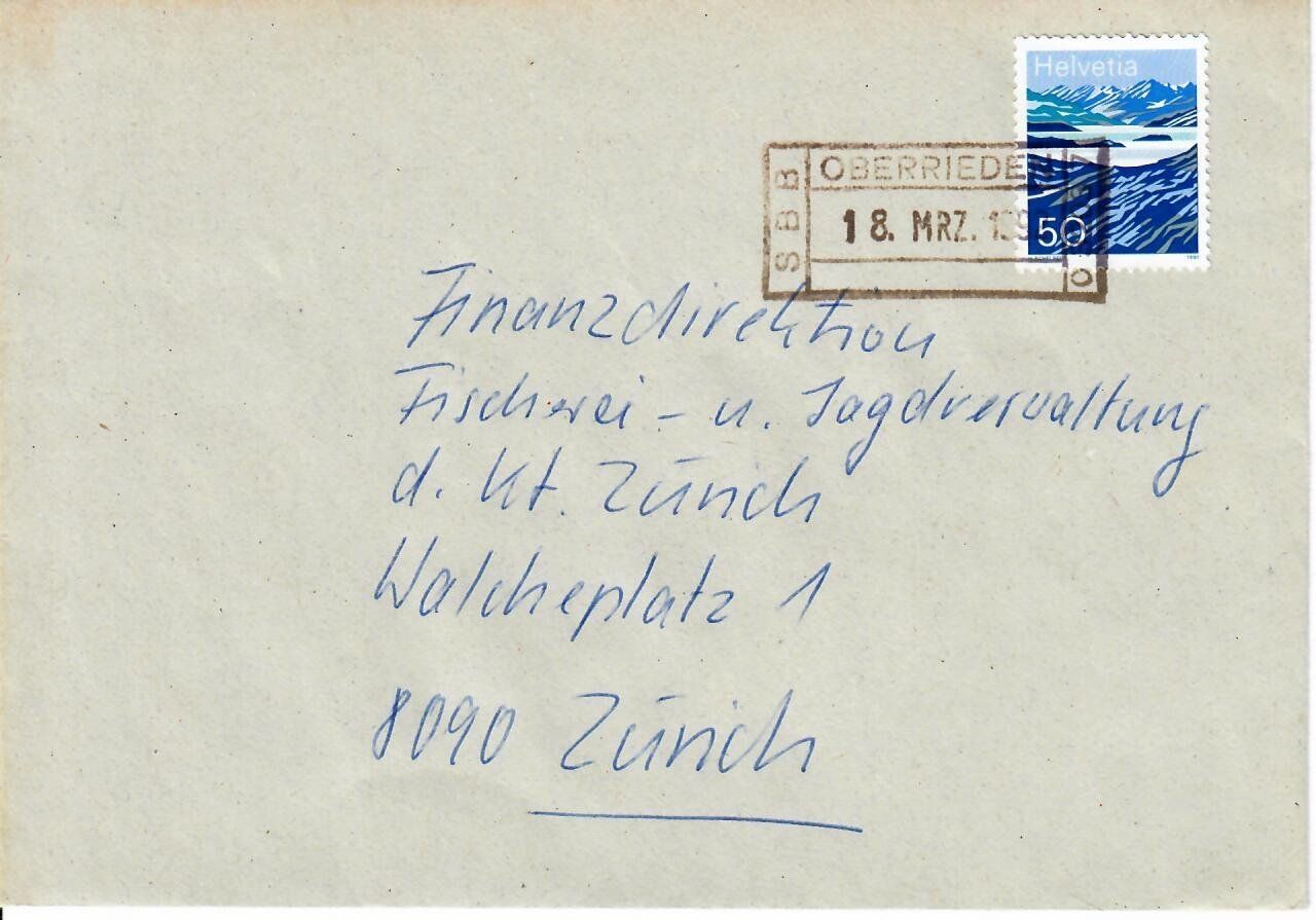 Tous les timbres: SBB Oberrieden – D'occasion à Hochdorf par Ziegel-16