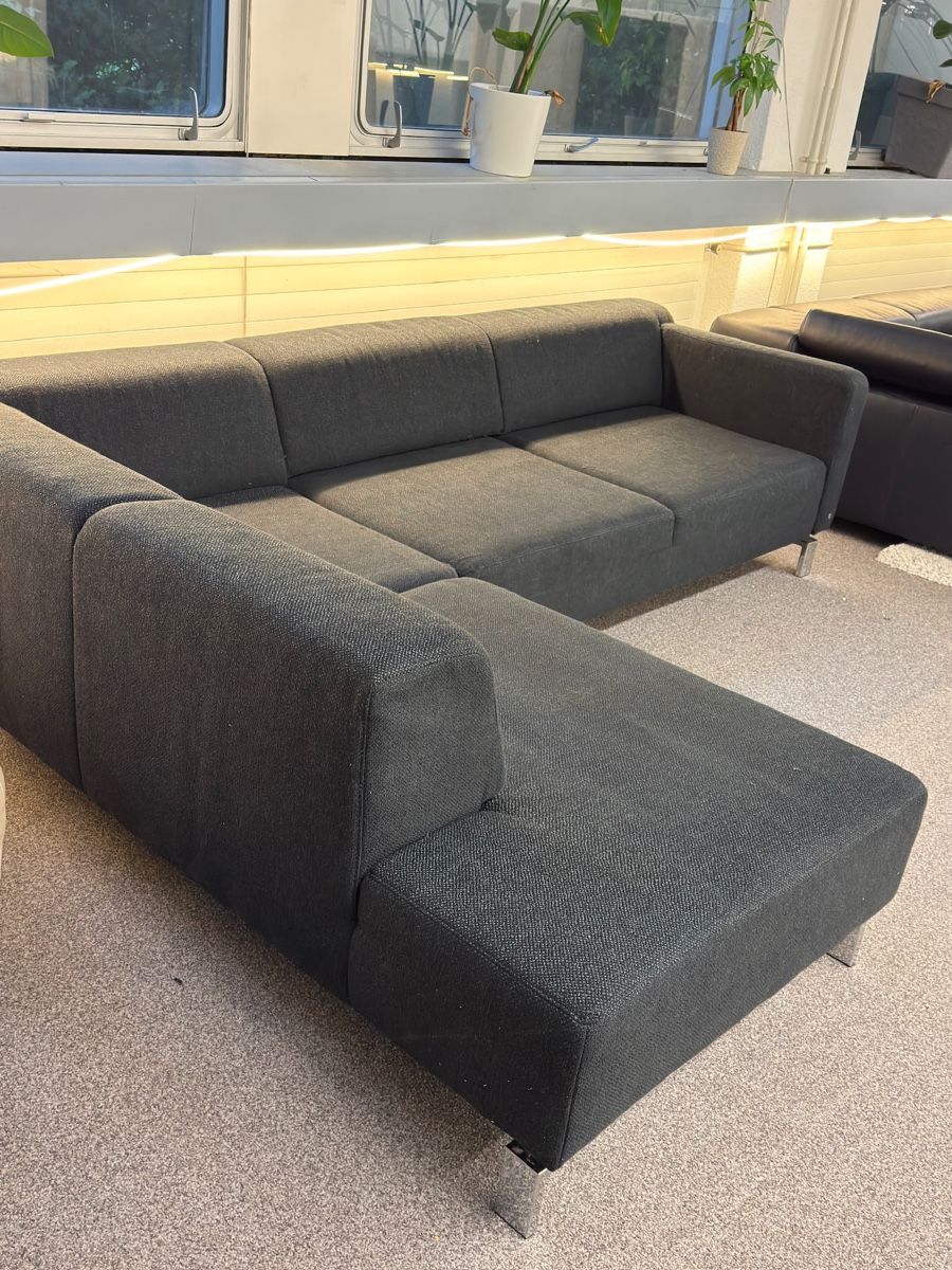 Tom Tailor Divani: Ecksofa, dunkelgrau von Tom Tailor – Usato da Fehraltorf venduto da Sofalab.swiss 4