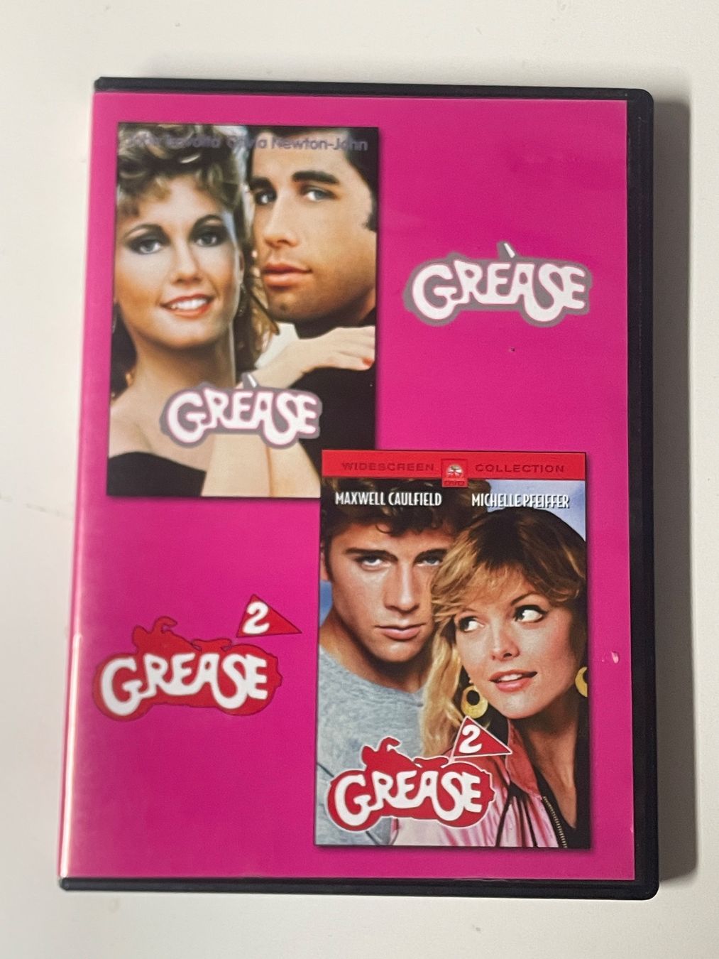 Tutti i DVDs: Grease 1 + 2 – Usato da Muri b. Bern venduto da AdidasCollector