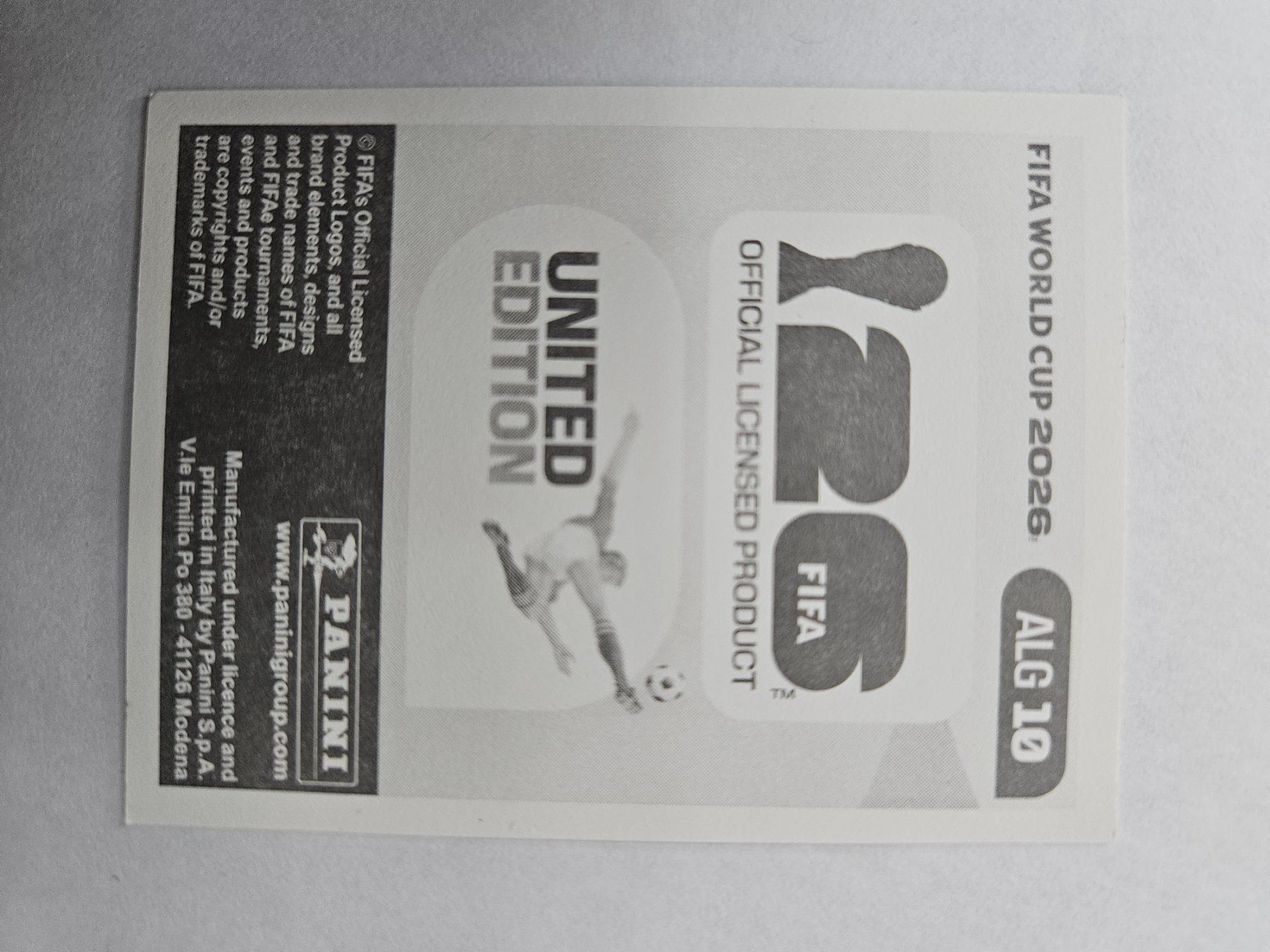 Panini Sammelbilder & Trading cards: ALG10 – Gebraucht aus Würenlingen von Dinli 1