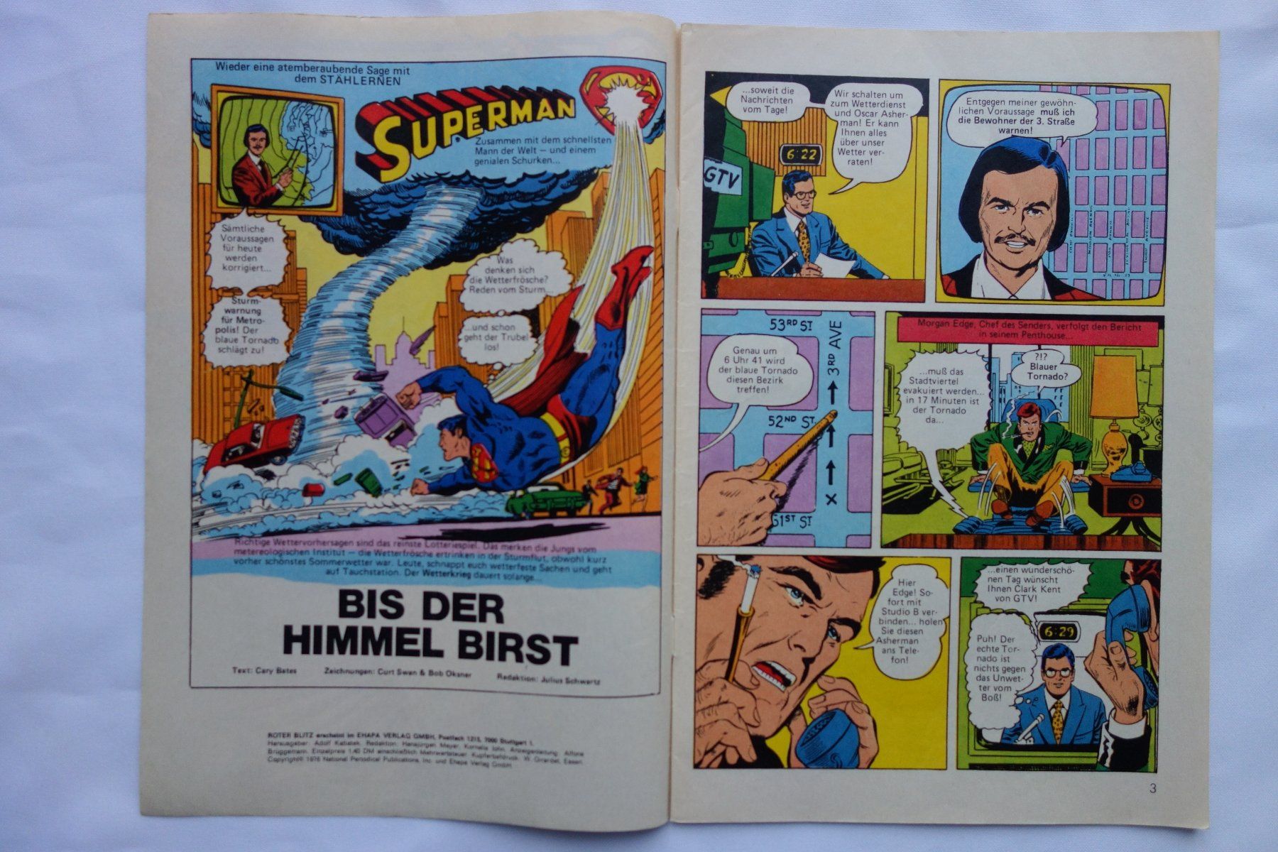 Fumetti: Roter Blitz Sonderheft Nr. 3 - Gratis Versand ! – Usato da Luzern venduto da ron_35 3