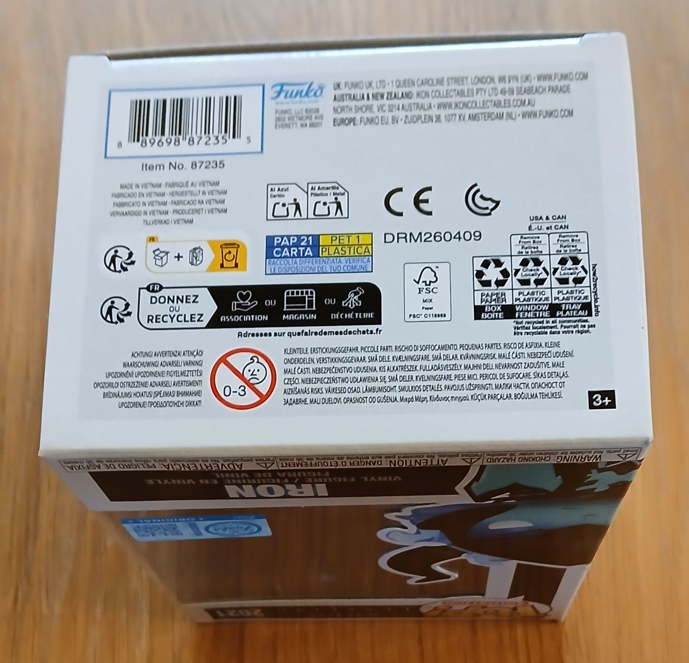 Funko Statuette: Funko Pop Iron Solo Leveling 2021 – Nuovo e nell'imballaggio originale da Le Sentier venduto da Funko-Pop-1979 5