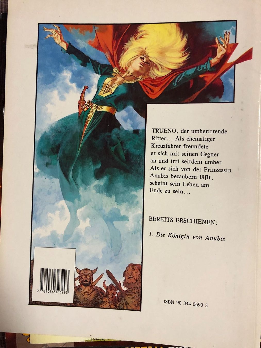 Fumetti: Trueno 1 Softcover – Usato da Niederhasli venduto da Hsoz 1