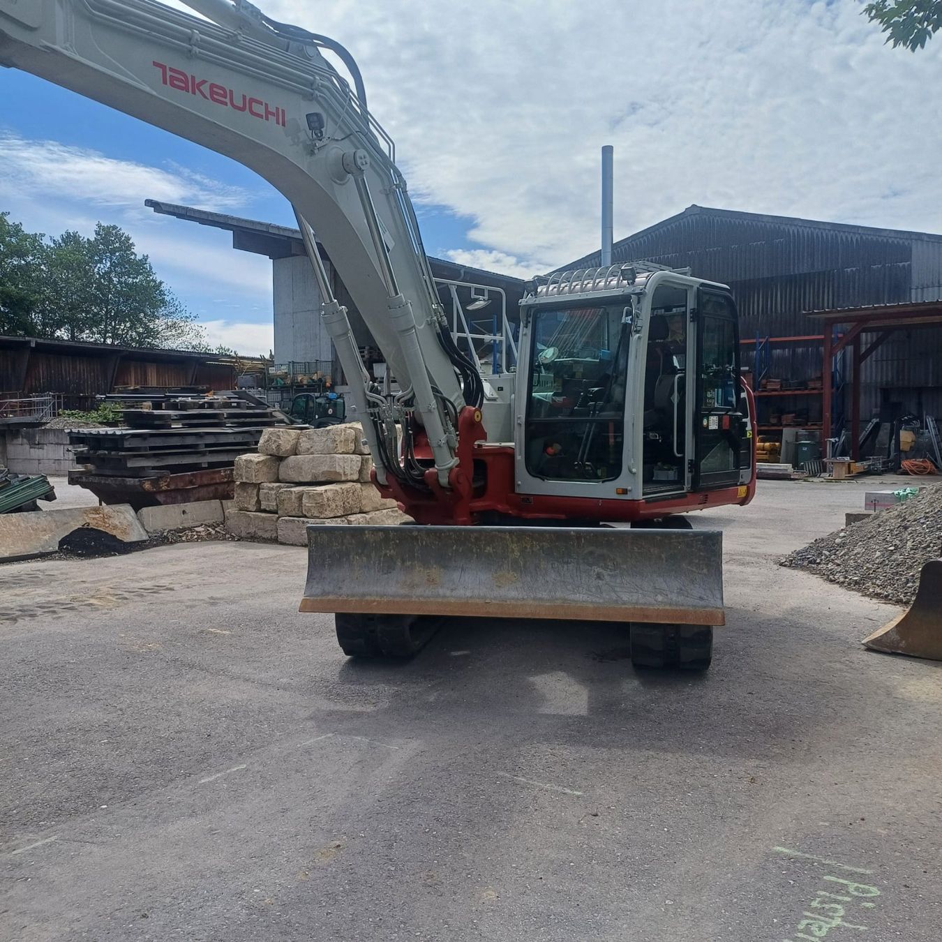 Takeuchi Bagger: Takeuchi Raupenbagger TB 2150 – Gebraucht aus Waltenschwil von urs_rt9f 1