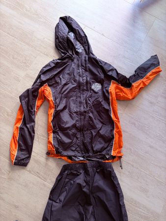 Harley Davidson Regenset Jacke Hose Grösse L gebraucht