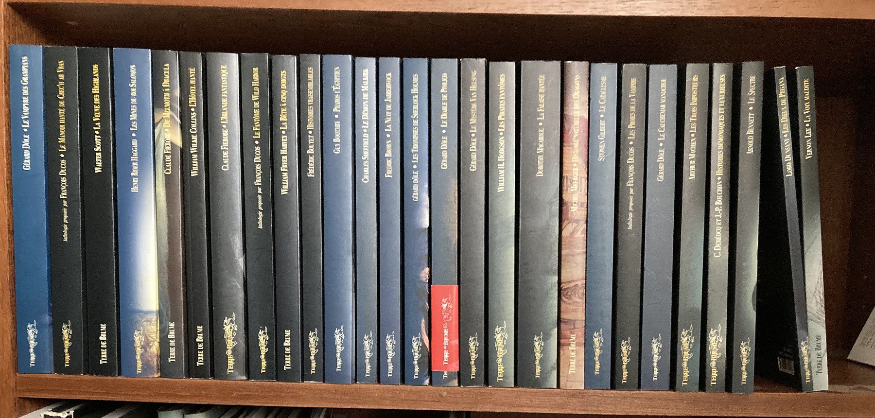 Libri: TERRE DE BRUME ÉDITIONS - 27 titres – Usato da Vandoeuvres venduto da ngc_9qj2 1