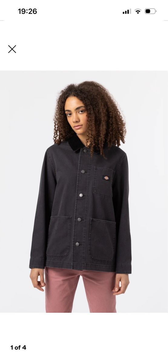 Dickies Jacken: Dickies Chore Jacket black size M – Gebraucht aus Esslingen von Yanafuchs