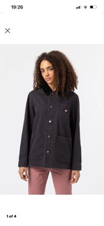 Dickies Chore Jacket black size M