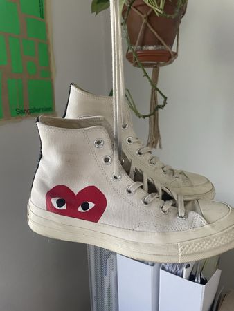 CDG x Converse Chuck Taylor All Star High Top Schuhe 49