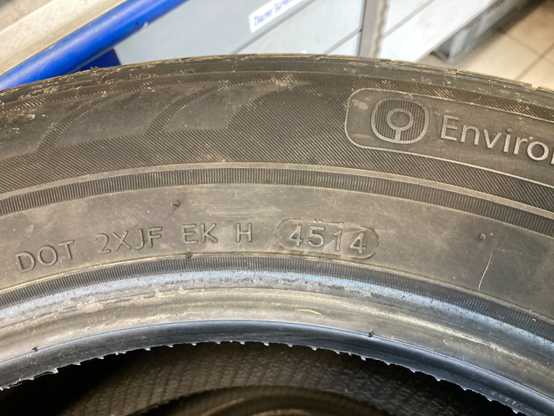 Hankook Pneus & Kompletträder: 225/60R17 Sommerpneu – Gebraucht aus Cham von WB2223 1