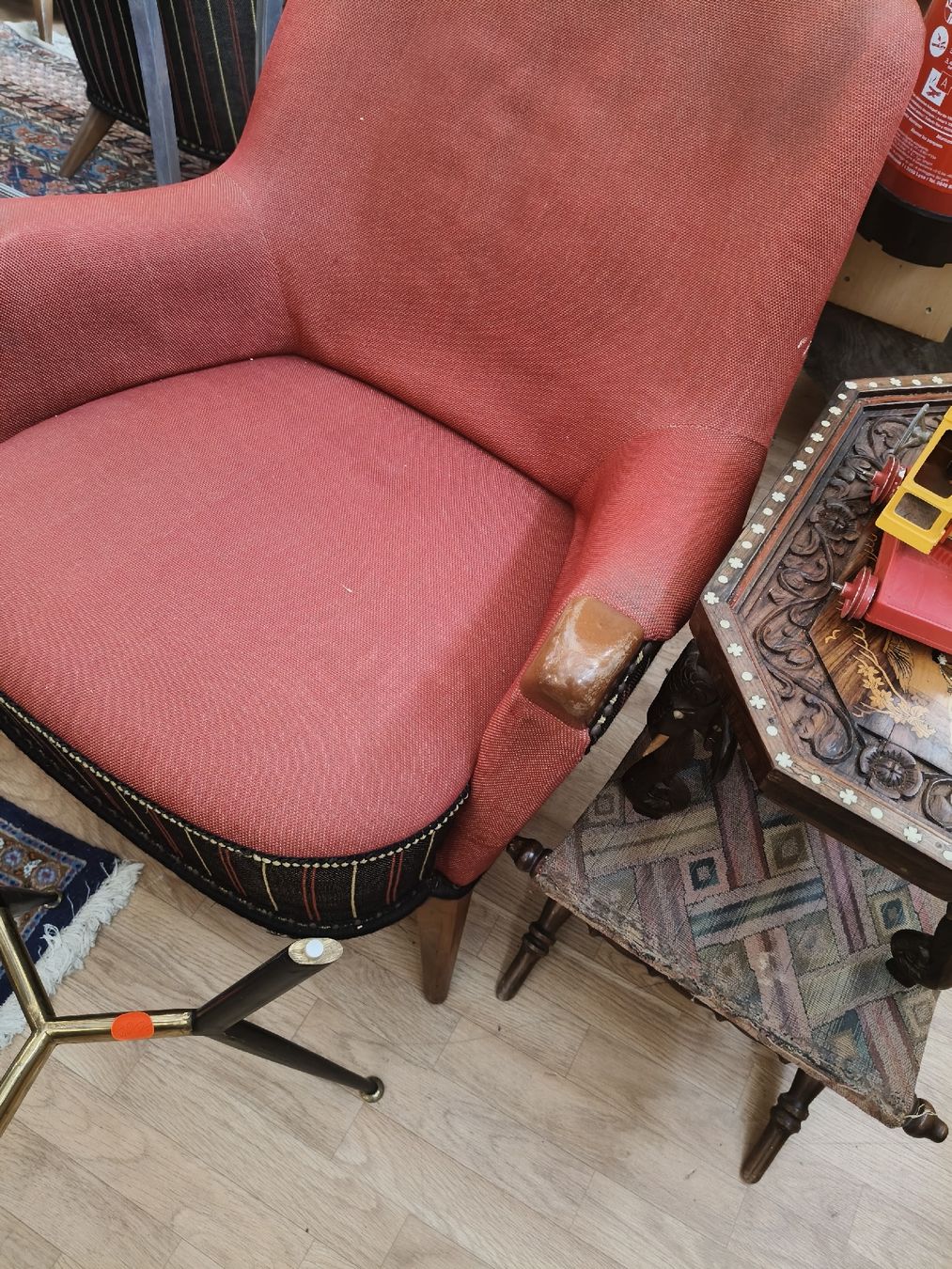 Divani: vintage sofa mit 2 Sessel  – Usato da Zwingen venduto da inf_2blh 2