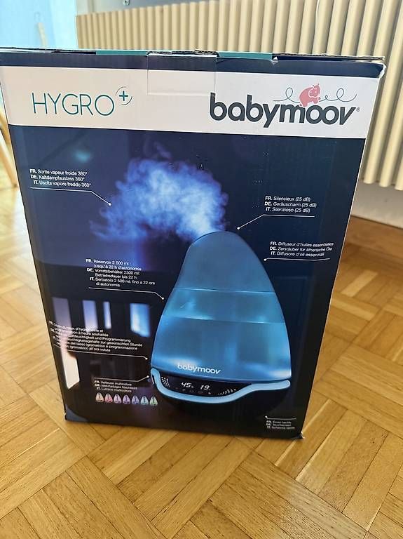 Umidificatori d'aria: Babymoov Luftbefeuchter  – Usato da Zürich venduto da car_55kf 2