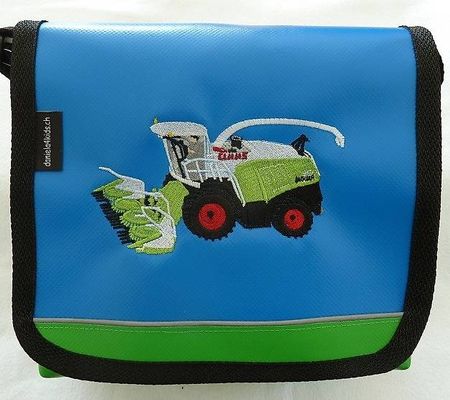 Blachen Kindergartentasche Maishäcksler