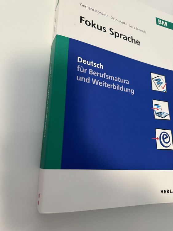 Fokus Sprache Deutsch BM Kaufen auf Ricardo