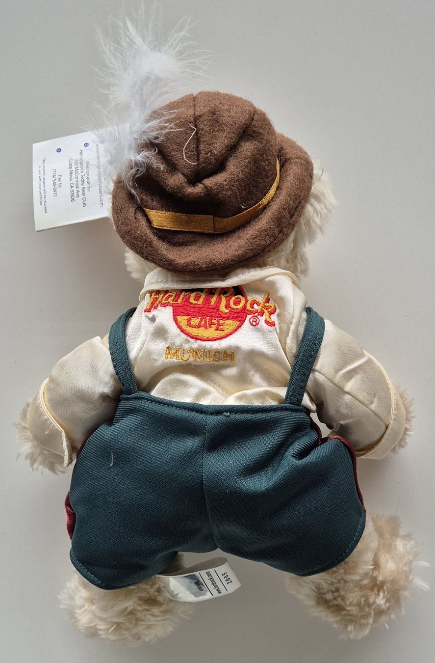 Giocattoli: Hard Rock Cafe Teddy – Nuovo (secondo la descrizione) da Wilen (Sarnen) venduto da starlet2012 1