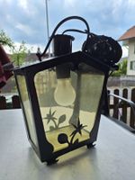 VINTAGE 60ER JAHRE AUSSENLAMPE