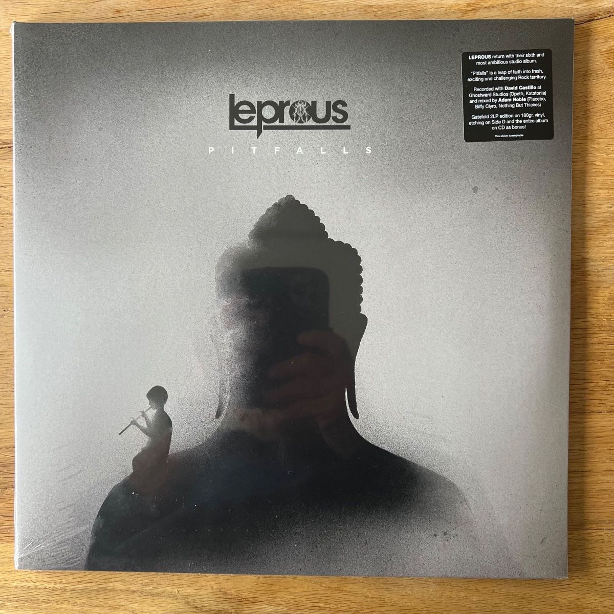 Dischi in vinile: Leprous - Pitfalls / 2 LP - 1. German-Press. 2019 - NEW – Usato da Gais venduto da soundcave57