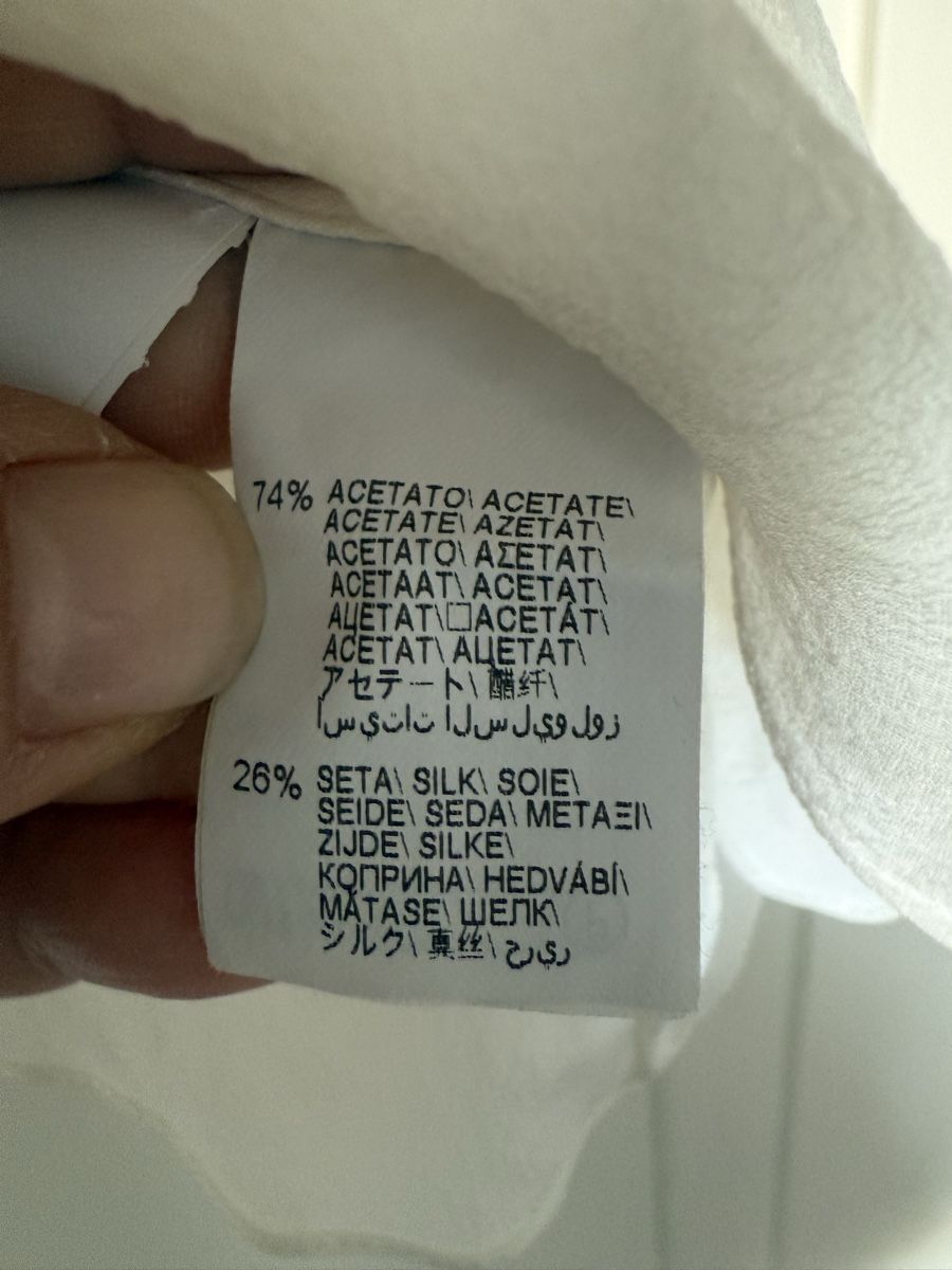 Brunello Cucinelli Tops: Brunello Cucinelli Top Gr.M Seide/Acetat, Sommer Schnäppchen – Gebraucht aus Zürich von Ju777 2