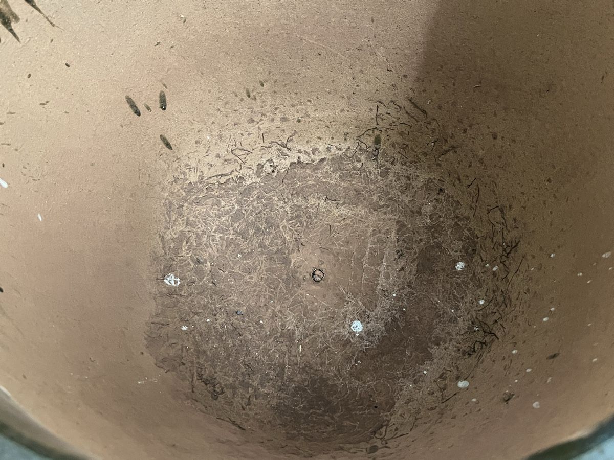 Vasi per fiori: Grosser winterfester Übertopf mit Untersatz – Usato da Horgen venduto da Grizzly83 2