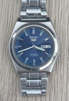 Seiko 5 Day/Date Auto Blue Sunburst dial. 7S26 Move 864588 S