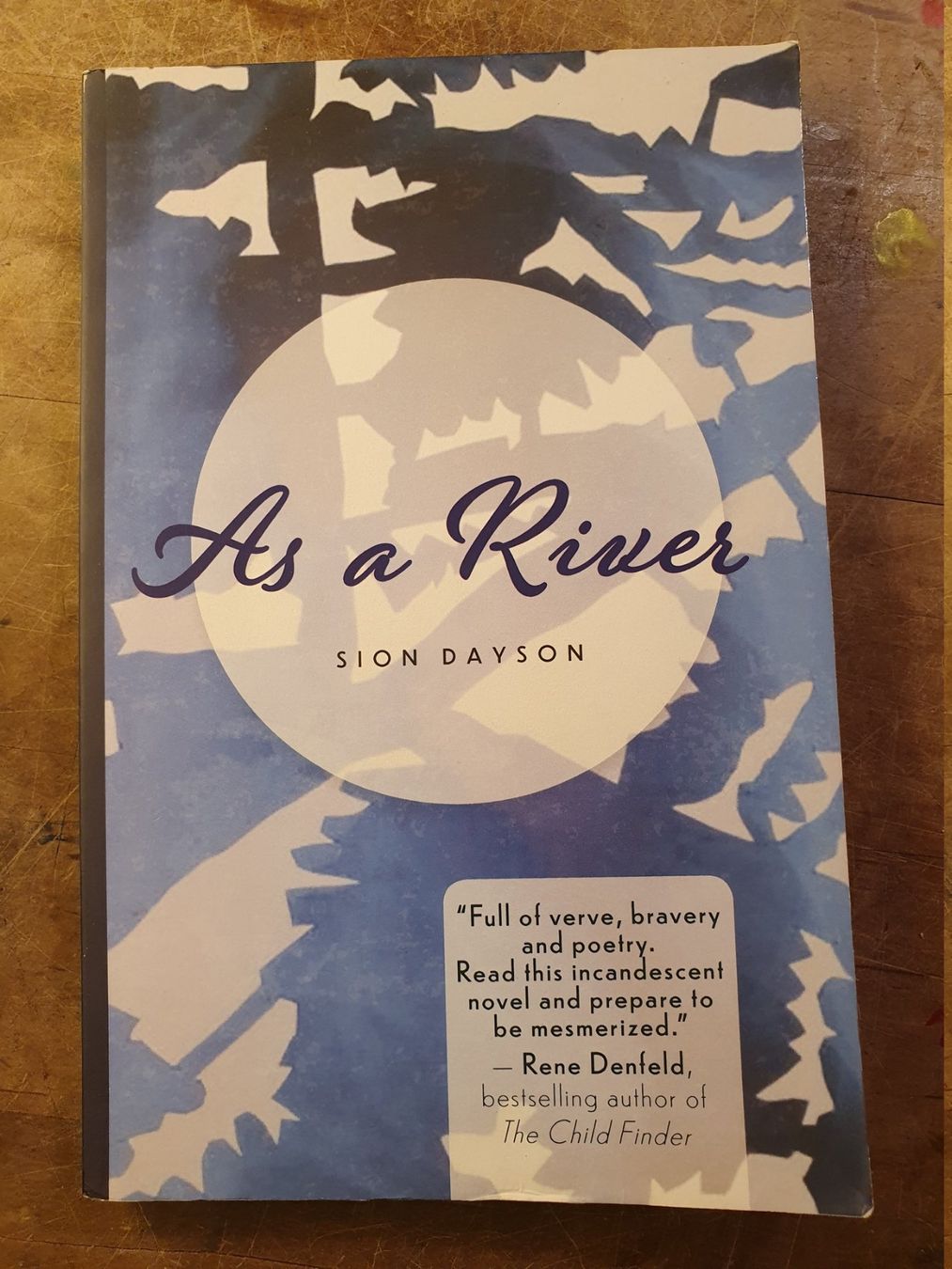 Livres: As A River - Sion Dayson – D'occasion à Zürich par loosebone