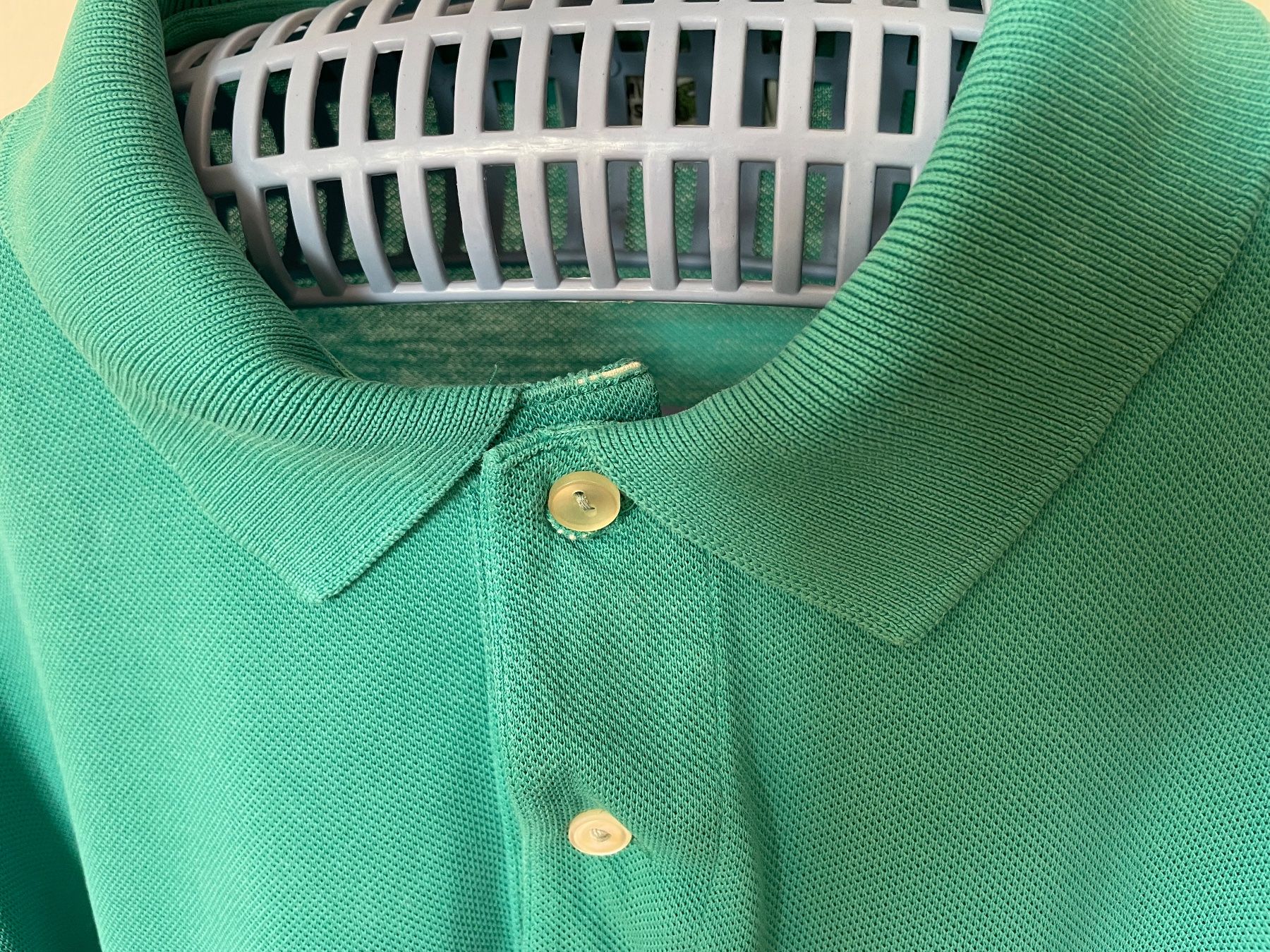 Lacoste Polos: Polo Lacoste taille 5, Turquoise – D'occasion à Lausanne par Elpi2014 1