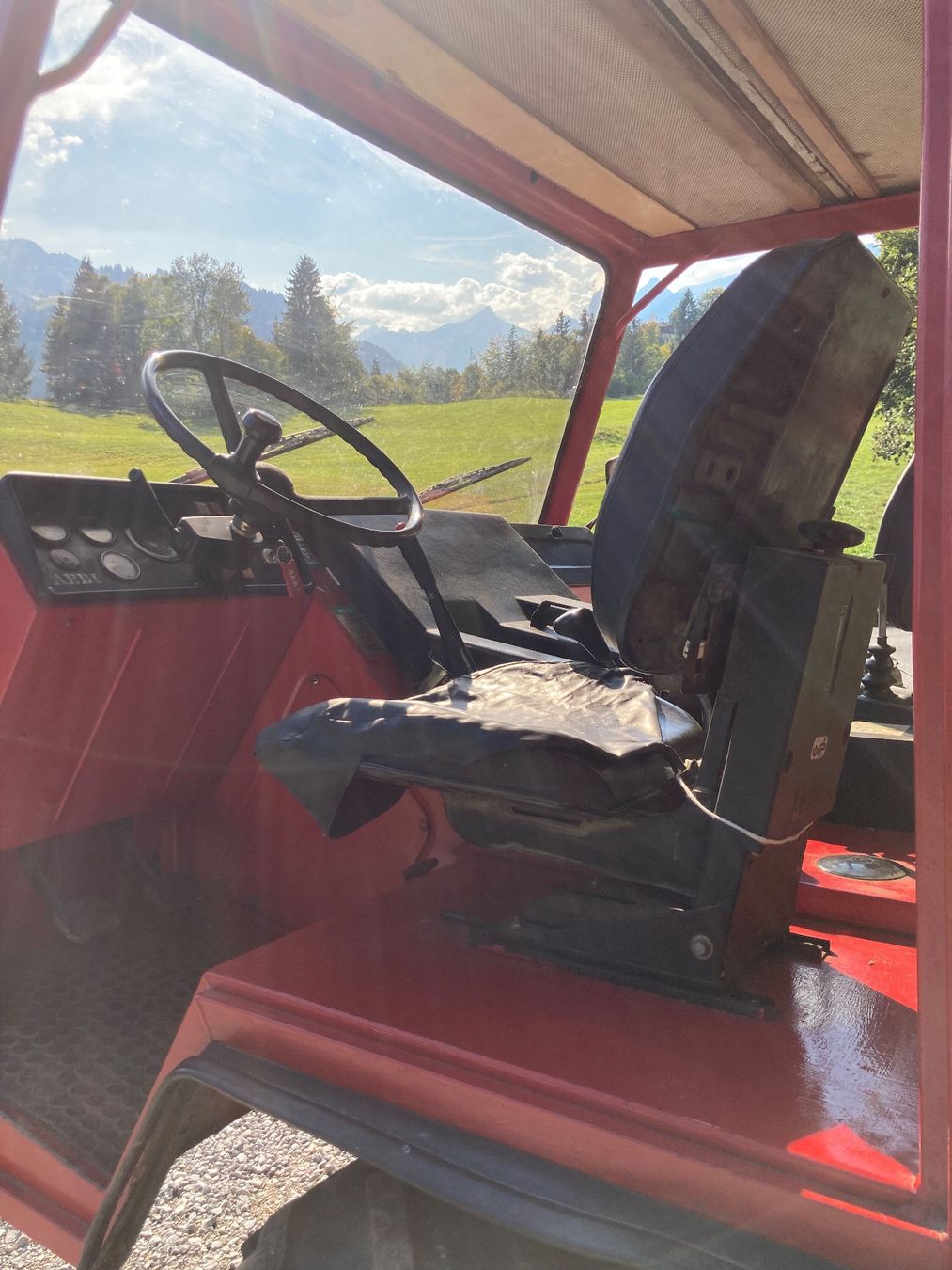 Transporter Aebi TP 57 (Gebraucht) in Weissenburg für CHF 20000 – nur ...