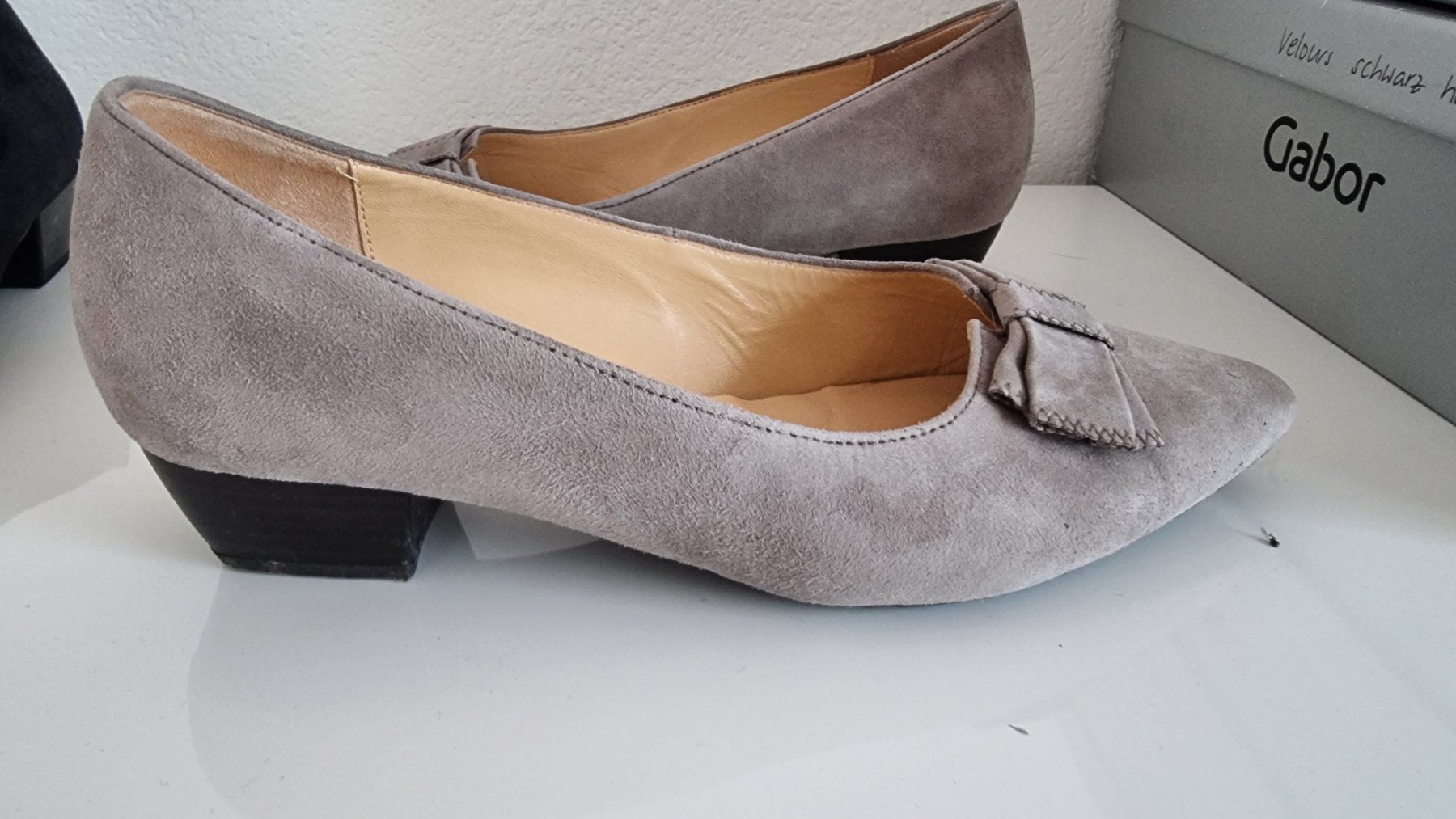 Gabor Damenschuhe: Ballerina Gabor beige – Gebraucht aus Veltheim AG von Kathrin020 1