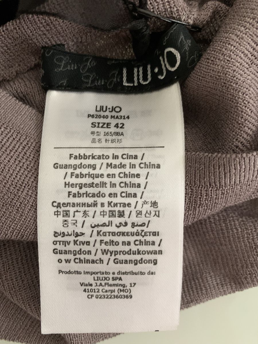 Liu Jo Top: Top NP 189 Fr. – Nuovo e nell'imballaggio originale da Füllinsdorf venduto da Bambu2007 8