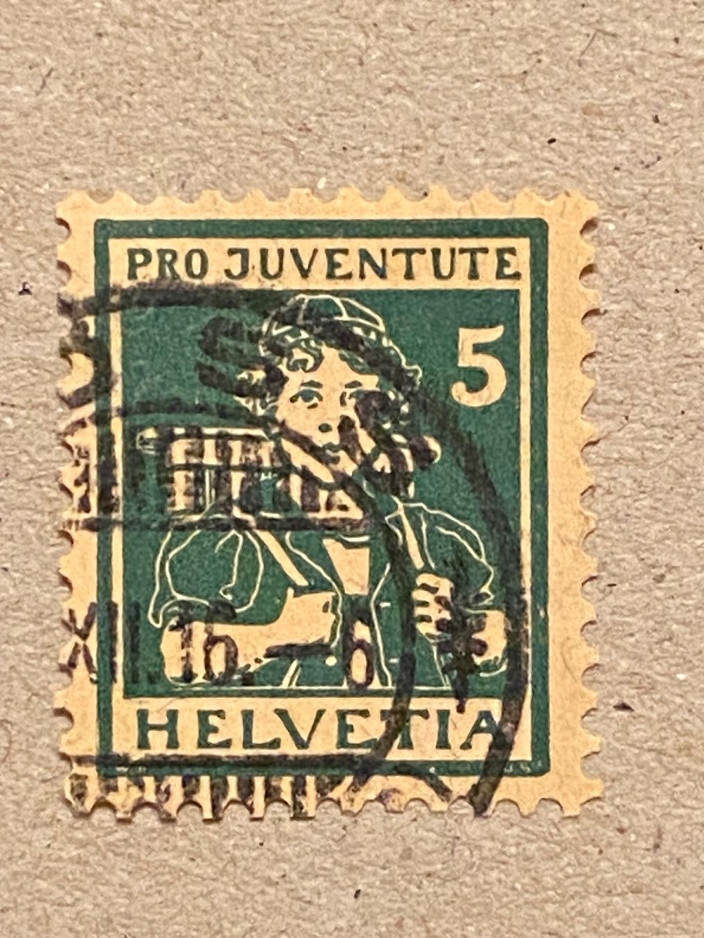 Tutti i francobolli: J5, Töss – Usato da Aarau venduto da hilde47