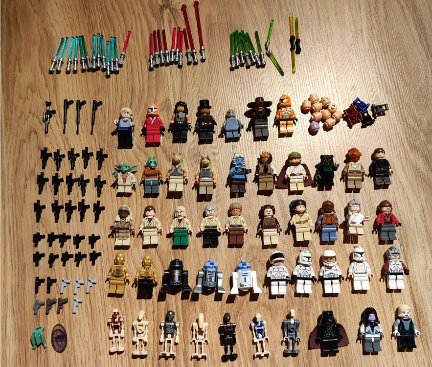 Star Wars Waffen Lego
