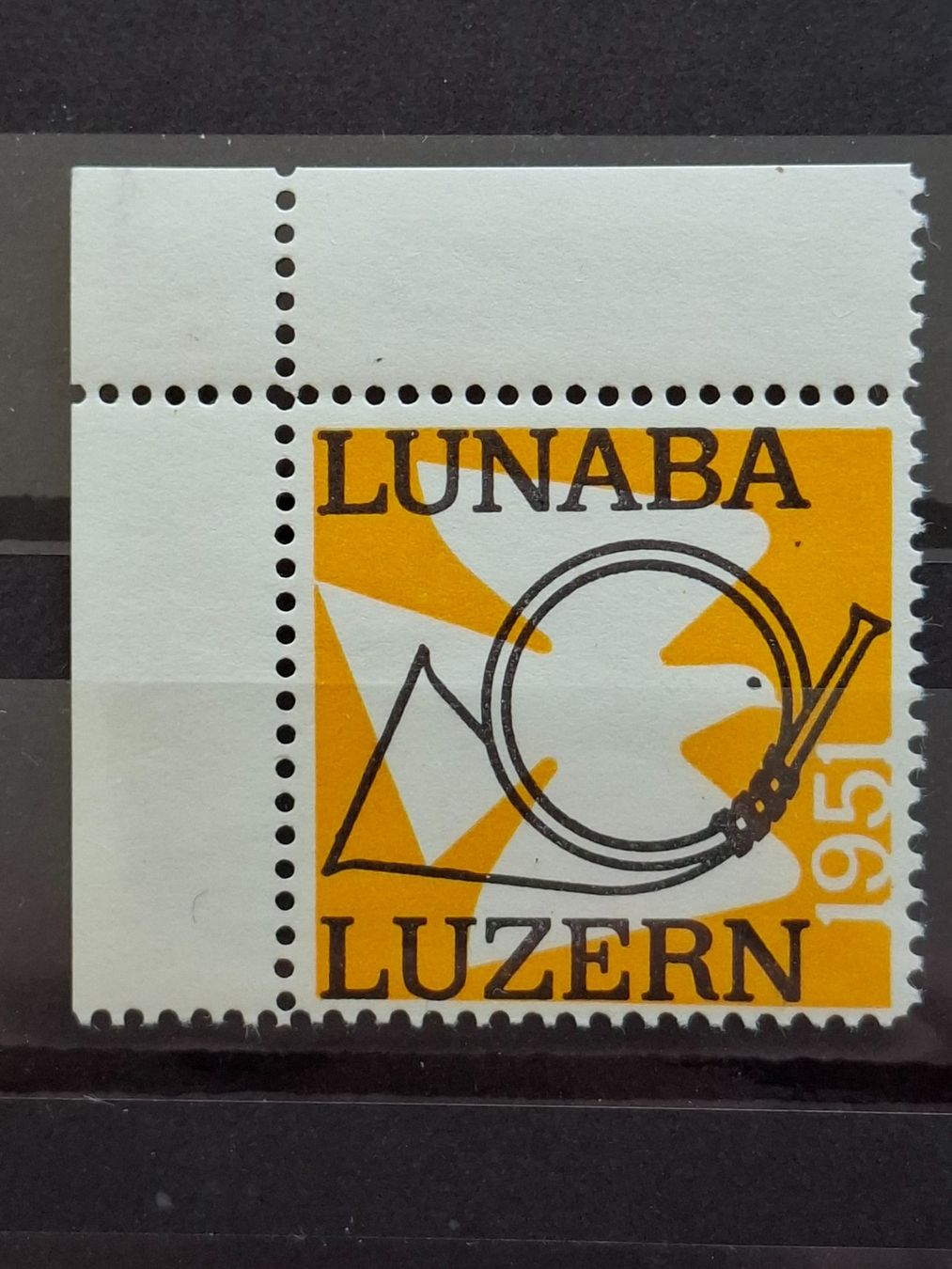 Tutti i francobolli: 1951 LUNABA Luzern. Vignette.Postfrisch. – Nuovo (secondo la descrizione) da Schaffhausen venduto da R_Muzh