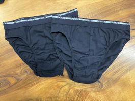 Zwie Herren Slips Gr.S